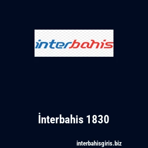 İnterbahis 1830